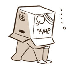 Hataraku Ojisan sticker #8539743