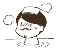 Hataraku Ojisan sticker #8539744
