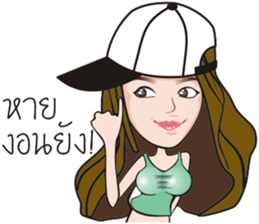 Mookie (crazy girl) sticker #8540026