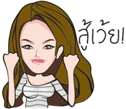 Mookie (crazy girl) sticker #8540028