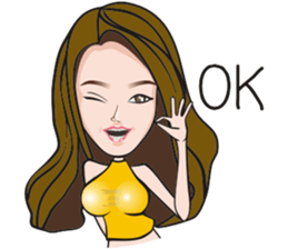 Mookie (crazy girl) sticker #8540033