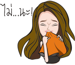 Mookie (crazy girl) sticker #8540042