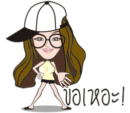 Mookie (crazy girl) sticker #8540053