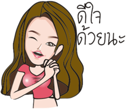 Mookie (crazy girl) sticker #8540054