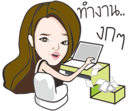 Mookie (crazy girl) sticker #8540062