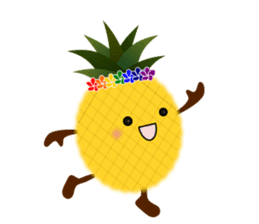 Diet life of Pine-chan sticker #8540354