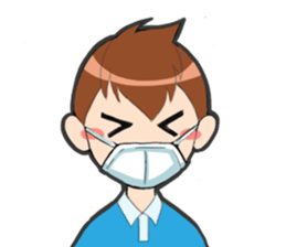 DiDi's little world sticker #8540506