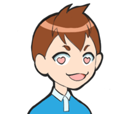 DiDi's little world sticker #8540507