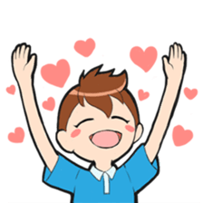 DiDi's little world sticker #8540508