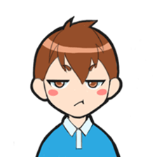 DiDi's little world sticker #8540509