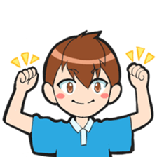 DiDi's little world sticker #8540511