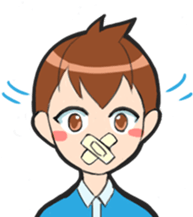 DiDi's little world sticker #8540513