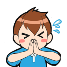 DiDi's little world sticker #8540514