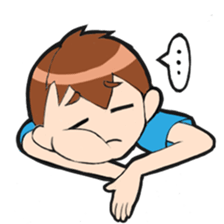 DiDi's little world sticker #8540515