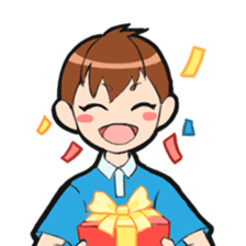 DiDi's little world sticker #8540516