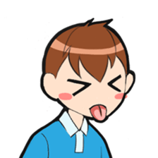 DiDi's little world sticker #8540517