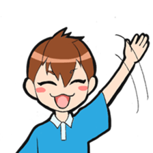 DiDi's little world sticker #8540519