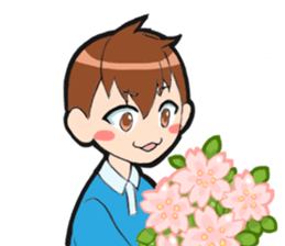 DiDi's little world sticker #8540521