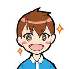 DiDi's little world sticker #8540522