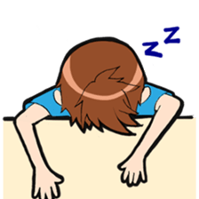 DiDi's little world sticker #8540523