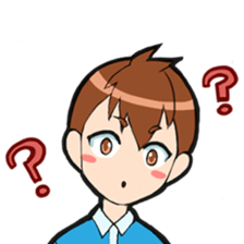 DiDi's little world sticker #8540524