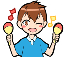 DiDi's little world sticker #8540527