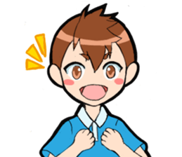 DiDi's little world sticker #8540529