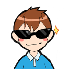 DiDi's little world sticker #8540530