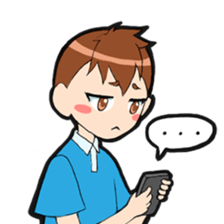 DiDi's little world sticker #8540532