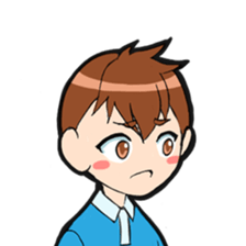 DiDi's little world sticker #8540533