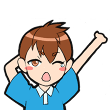 DiDi's little world sticker #8540536