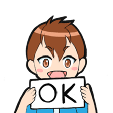 DiDi's little world sticker #8540539