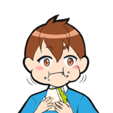 DiDi's little world sticker #8540542