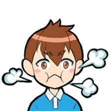 DiDi's little world sticker #8540544