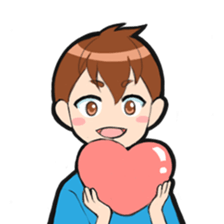 DiDi's little world sticker #8540545