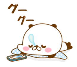 Love Love Panda sticker #8540673