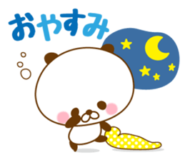 Love Love Panda sticker #8540699