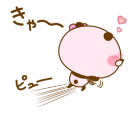 Love Love Panda sticker #8540705