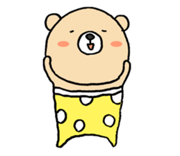 High Waist Bear 2 sticker #8540861