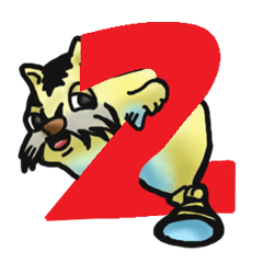 Tiger puffer Mr. balloons mock 2