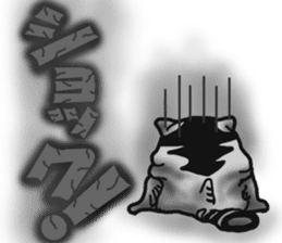 Tiger puffer Mr. balloons mock 2 sticker #8541336