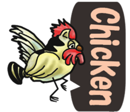 Tiger puffer Mr. balloons mock  2 sticker #8541337