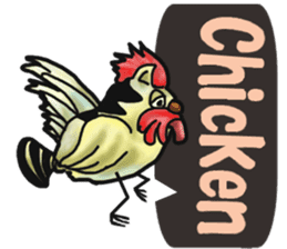 Tiger puffer Mr. balloons mock 2 sticker #8541337