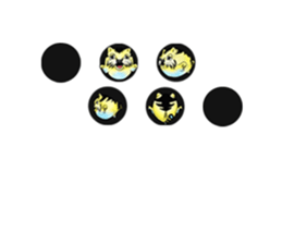 Tiger puffer Mr. balloons mock  2 sticker #8541339