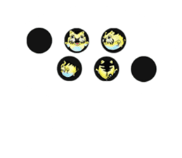 Tiger puffer Mr. balloons mock 2 sticker #8541339