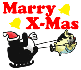 Tiger puffer Mr. balloons mock 2 sticker #8541344