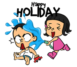 Special Holiday sticker #8541402