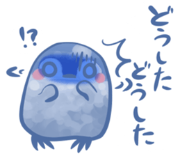 Couple of a penguin for boyfriend sticker #8541828