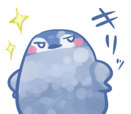 Couple of a penguin for boyfriend sticker #8541829