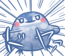 Couple of a penguin for boyfriend sticker #8541830